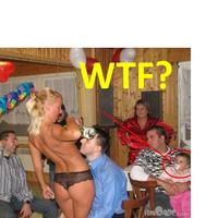 Babies and strippers, the perfect combination