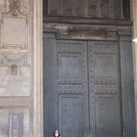 Rather large door