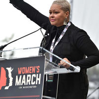 Womens March Speaker Donna Hylton Convicted Murder Torture Rape Gay Man 1980s