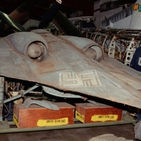Nazi stealth plane