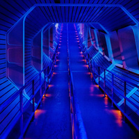 space mountain bridge