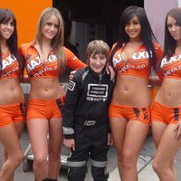 Kid wouldn't know what to do with them
