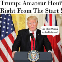 Trump Fucking Up From Day 1