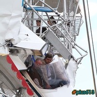 No one was hurt - amazing!