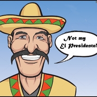 Happy Mexican