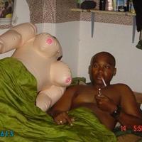 Shouldn't smoke around your girlfriend after sex, might pop 'er