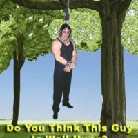 well hung