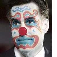 Romney the Clown