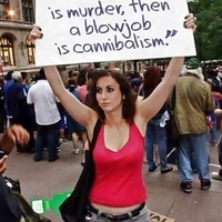 Pro lifers eat shit