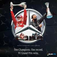 Two champions, one record