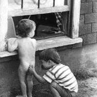 elmer started early..