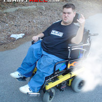 The fat bastard burnout