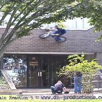 Hardcore BMXing