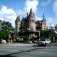 the Bishops Palace, Galveston Tx.