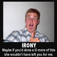 another irony