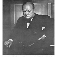 WINSTON CHURCHILL - 1941