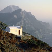 little church with a view