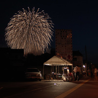Fireworks of Nagaoka tonight 1