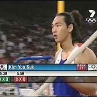 He never had a chance at winning Gold