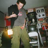 some guy lighting his nuts on fire