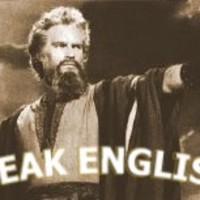 Speak English!!