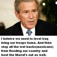 Time for the Americans to take these actions!