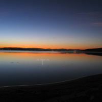 Sunset by the lake 2