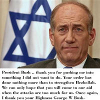 How many more "terrorists" would you like to create Mr. Bush ?