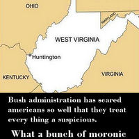 Bush admin has american on fully sissy alert.