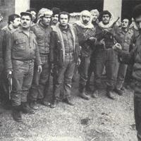 Lebanese army,notice Frank Zappa on the right