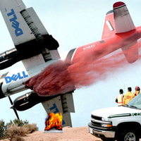 Hiring a fire plane is cheaper then recalling 4.1m batteries
