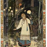 An illustration for the Russian fairy-tale