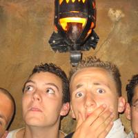 I bet something scary happened