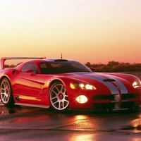 This car has some serious attitude