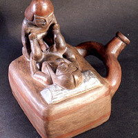 Some more porn :) (Mochica culture, 200-600 A.C, Peru)