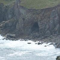 the cave