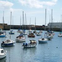 moored