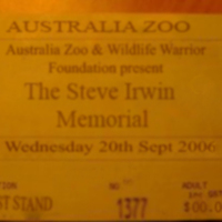 I sat on a footpath for 27 hours for my Steve Irwin ticket