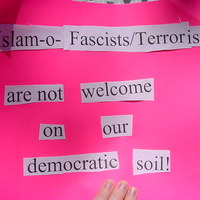 Rally at U.N.