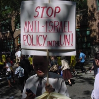 Rally at U.N.