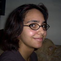 My girlfriend, Melly