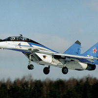 MiG-29 Two Seater. Care for a ride?