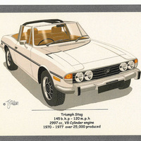 Also nice Triumph, AND V8 too