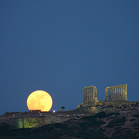 the sun goin' down on civilisation