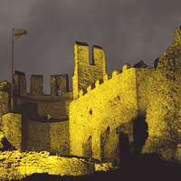 Dudley Castle, England.