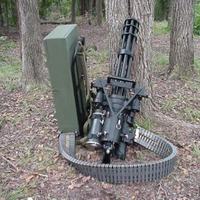 288 rounds per second paintball mini-gun for sale on ebay