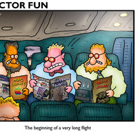 It's gonna be a long flight