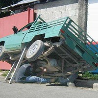 Darwinism is alive and well, unlike this guy in about 1 minute.