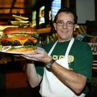 A proper burger