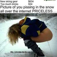 Don't eat the yellow snow